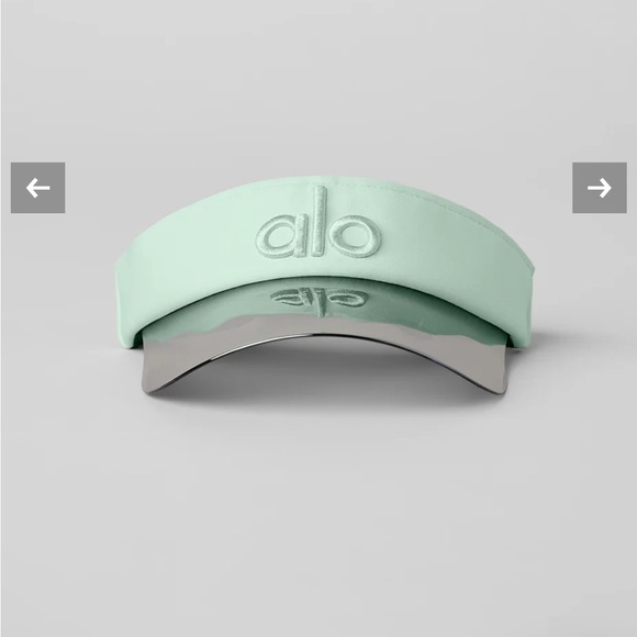 ALO Yoga Accessories - ALO Airlift Solar Visor